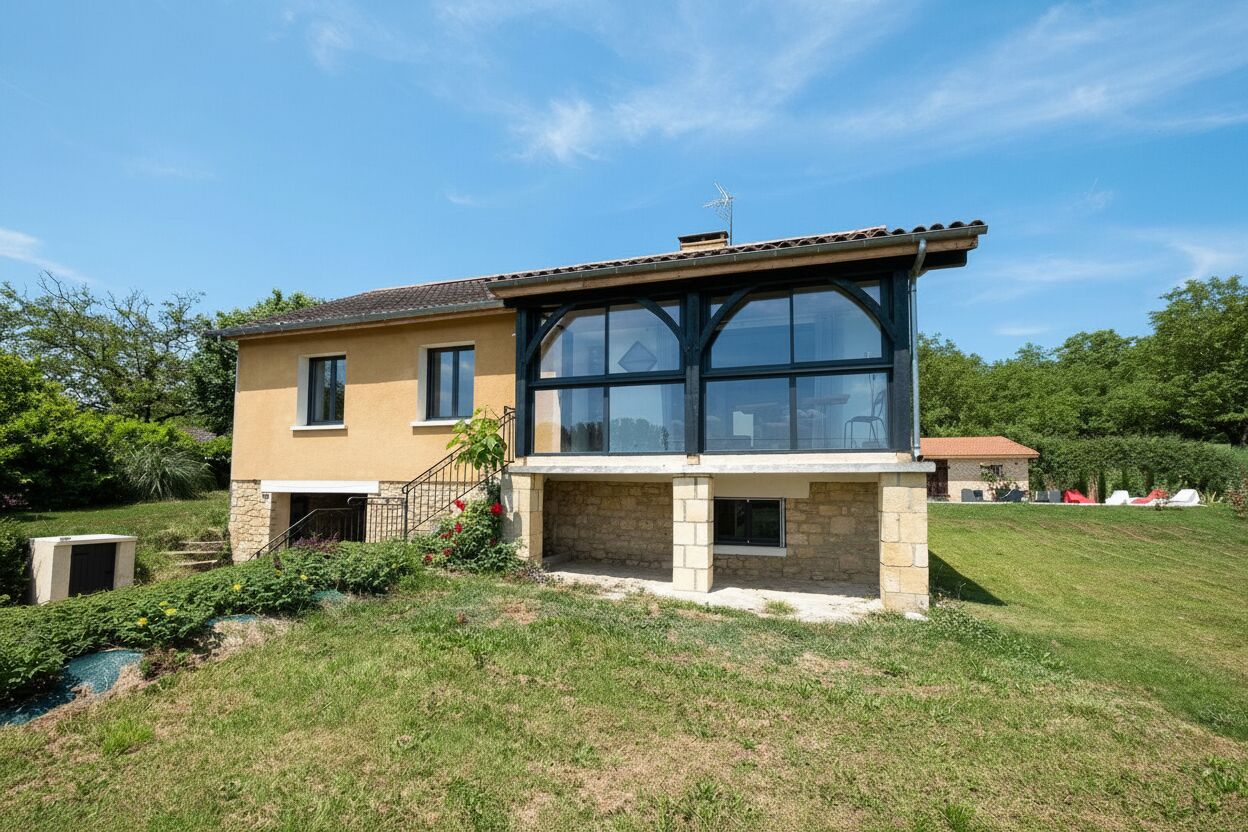 Vallée Dordogne- Maison entièrement rénovée avec piscine - 