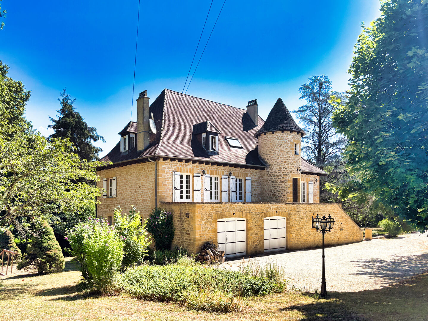 Secteur La Canéda – Grande maison familiale de 200 m² aux portes de Sarlat